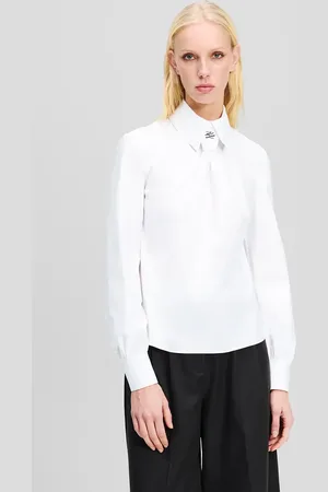 Karl Lagerfeld Bavlněná košile barva, regular, s klasickým límcem, A2W11004