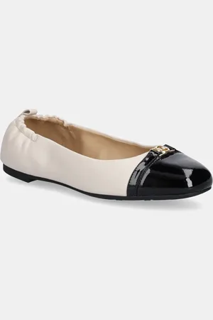 Michael Kors Kožené baleríny Mandy barva, 40S5MAFP2L.077