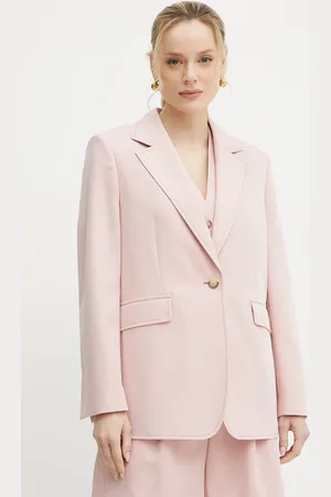 HUGO BOSS Sako s příměsí lnu barva, 50546215
