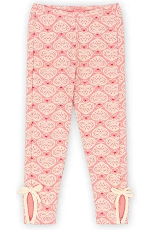 Konges Sløjd Dětské legíny ELLA PANTS GOTS barva, vzorované, KS102668