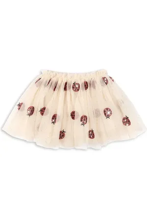 Konges Sløjd Dětská sukně FAYETTE SKIRT barva, mini, áčková, KS102426