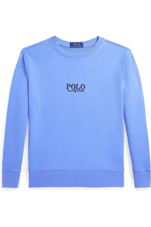 Ralph Lauren Dětská bavlněná mikina barva, s potiskem, 323958154003