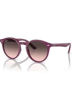 Ray-Ban Dětské sluneční brýle vínová barva, 0RJ9064S
