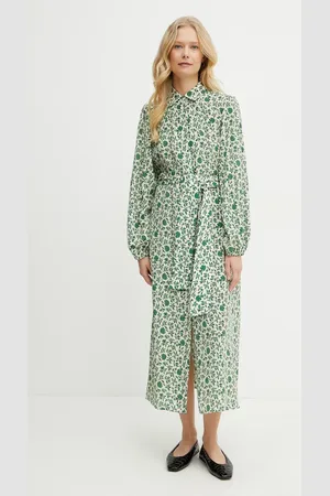 Max Mara Hedvábné šaty barva, maxi, 2515221122600