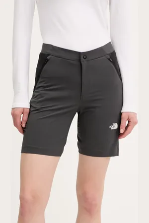 The North Face Outdoorové šortky Felik Slim barva, medium waist, NF0A8BT4MN81