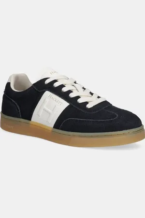 Hackett Tenisky HARPER HERITAGE tmavomodrá barva, HMS21463