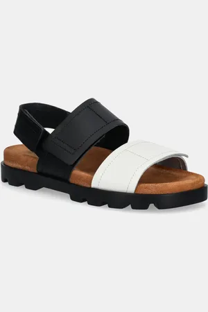 Camper Kožené sandály Brutus Sandal dámské, barva, K201323-018