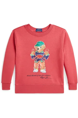 Ralph Lauren Dětská mikina barva, s potiskem, 322973123001