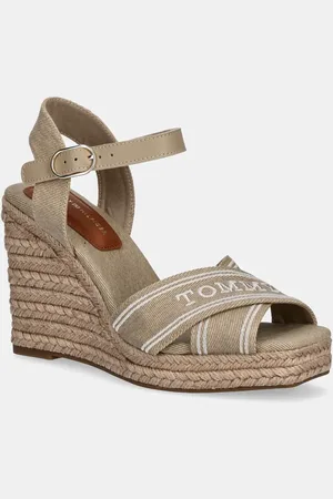 Tommy Hilfiger Sandály ESPAD HIGH WEDGE barva, FW0FW08668