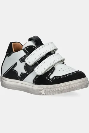 Froddo Dětské kožené sneakers boty DOLBY barva, G2130315