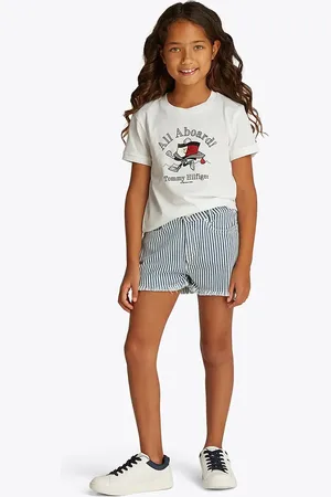 Tommy Hilfiger Dětské bavlněné tričko barva, KG0KG08530