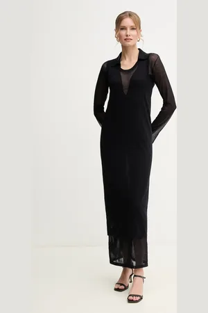 Pinko Šaty barva, maxi, 105154 A2LS