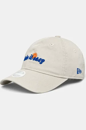 New Era Bavlněná baseballová čepice barva, s aplikací, 60595355