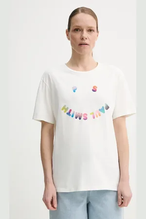 Paul Smith Bavlněné tričko barva, W2R.232V.PP4959