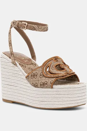 Guess Sandály TANVEEY barva, FLJTEE FAL04