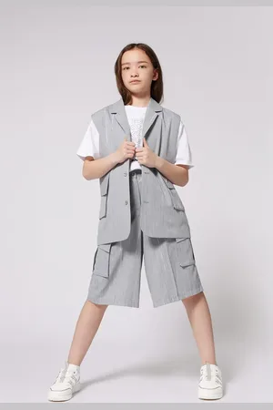 DKNY Dětská vesta barva, D62278