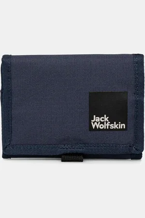 Jack Wolfskin Peněženka Gutleut tmavomodrá barva, A64868
