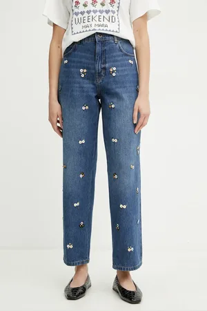 Max Mara Džíny dámské, high waist, 2515181021600