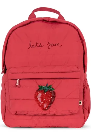 Konges Sløjd Batoh JUNO SPARKLE BACKPACK barva, velký, s aplikací, KS102894
