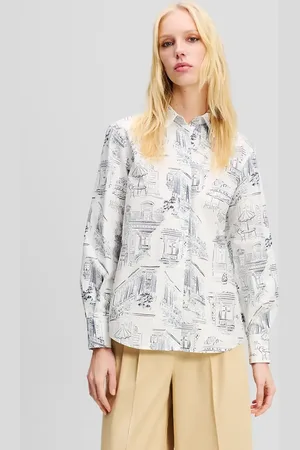 Karl Lagerfeld Bavlněná košile barva, relaxed, s klasickým límcem, A2W11023