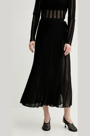 REMAIN Sukně barva, maxi, áčková, 502541100