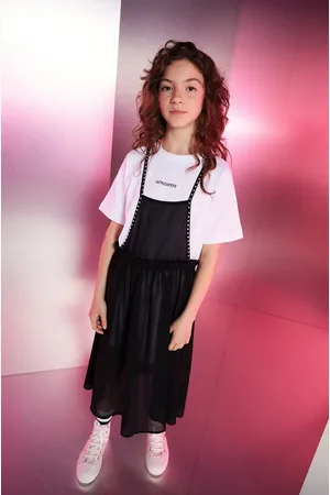 Patrizia Pepe Dívčí šaty K103 barva, midi, 7A0552