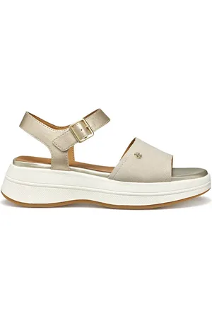 Geox Sandály D SPHERICA ECUB-3 S dámské, barva, na platformě, D550VA 022NF CH62L