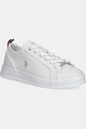 U.S. Polo Assn. Tenisky CAMPY dámské, barva, CAMPYW003W/5T1
