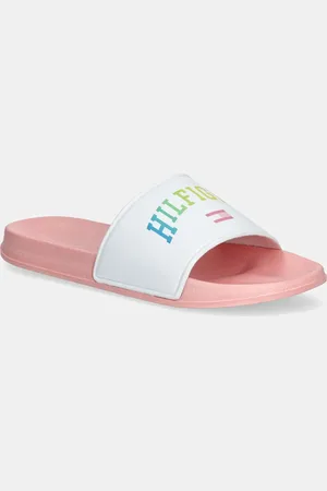 Tommy Hilfiger Dětské pantofle barva, T3A0-33813
