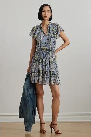 Ralph Lauren Šaty barva, mini, 200963604