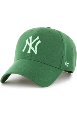 47 Brand Kšiltovka MLB New York Yankees barva, hladká, B-MVPSP17WBP-RN