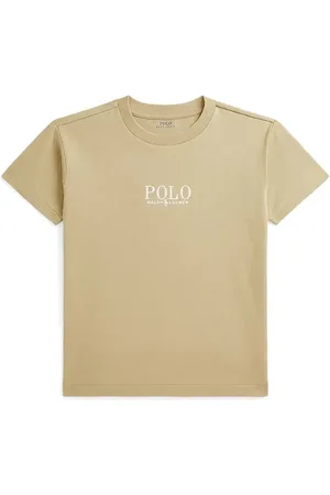 Ralph Lauren Dětské bavlněné tričko barva, 322964779005