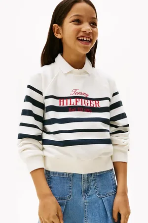 Tommy Hilfiger Dětská mikina barva, vzorovaná, KG0KG08452