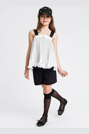 Twin-Set Dětská halenka barva, vzorovaná, 251GJ2QL1