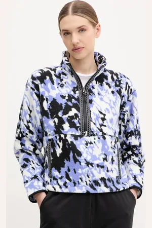 The North Face Mikina TNF Fleeski dámská, barva, vzorovaná, NF0A88Z365N1