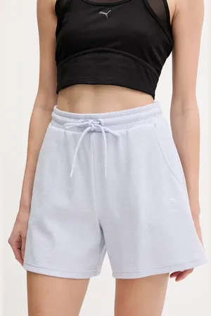 PUMA Kraťasy dámské, barva, hladké, high waist, 685062