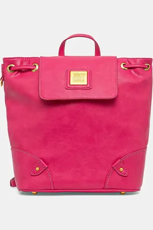 Juicy Couture Batoh POPPY dámský, barva, velký, hladký, BEJYF8790WVP