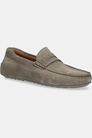 HUGO BOSS Semišové mokasíny Noel pánské, barva, 50541750