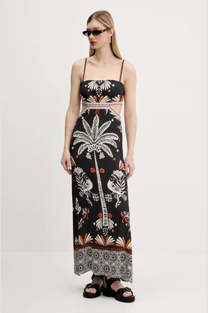 Superdry Šaty barva, maxi, W8011874A-F4N
