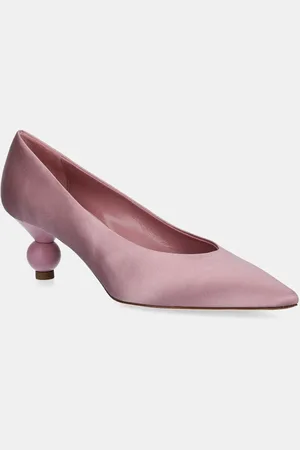 Max Mara Lodičky RENZASATIN barva, 2515521055600