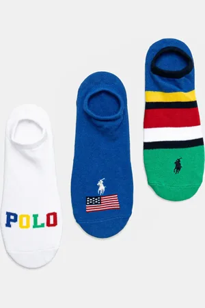 Ralph Lauren Ponožky 3-pack dámské, barva, 455968702