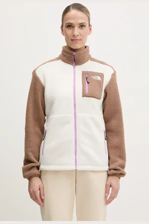The North Face Fleecová mikina Yumiori barva, NF0A88425K91