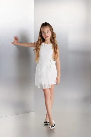 Patrizia Pepe Dívčí šaty W146 barva, mini, 7A0539