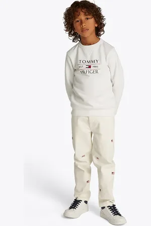 Tommy Hilfiger Dětská mikina barva, s potiskem, KB0KB09569