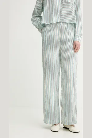 Marc O’ Polo Kalhoty dámské, barva, jednoduché, high waist, 5000006696