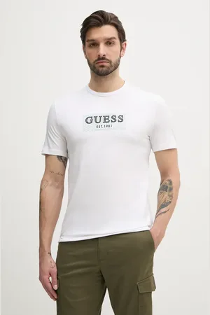 Guess Tričko barva, s aplikací, M5GI19 J1314