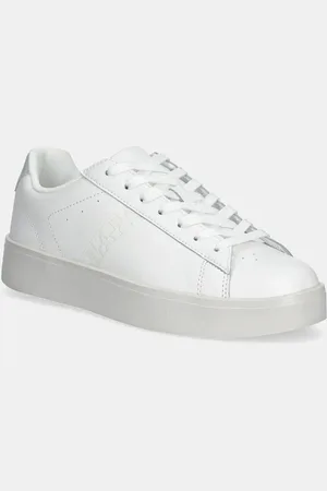 Napapijri Kožené sneakers boty IVY barva, NP0A4IQ8.MQM