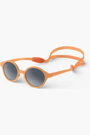Izipizi Dětské sluneční brýle KIDS #d Orange Smash barva, #d