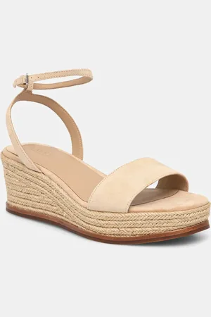 Ralph Lauren Semišové sandály Leona barva, 802920421010