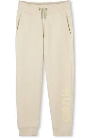 HUGO BOSS Dětské tepláky barva, s potiskem, G00362